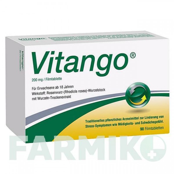 ВИТАНГО (VITANGO) таблетки 90 шт - Тонизирующие вещества DR.WILLMAR SCHWABE