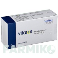 ВИТАРОС (VITAROS) 300 мкг/100 мг крем 4 шт - Алпростадил THE SIMPLE PHARMA