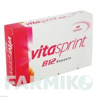 ВІТАСПРИНТ (VITASPRINT) капсули 20 шт - Вітамін B12 (Ціанокобаламін), Інше GLAXOSMITHKLINE