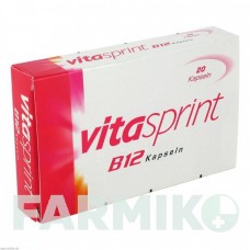 ВІТАСПРИНТ (VITASPRINT) капсули 20 шт - Вітамін B12 (Ціанокобаламін), Інше GLAXOSMITHKLINE