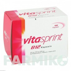 ВІТАСПРИНТ (VITASPRINT) капсули 100 шт - Вітамін B12 (Ціанокобаламін), Інше GLAXOSMITHKLINE