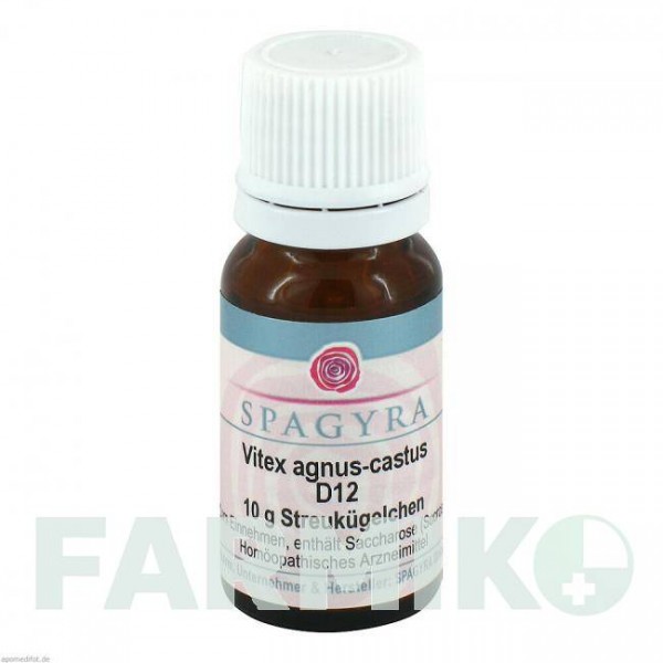 ВІТЕКС (VITEX) D 12 глобули 10 г - Гомеопатія SPAGYRA
