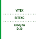 ВІТЕКС (VITEX) D 30 глобули 10 г - Гомеопатія SPAGYRA