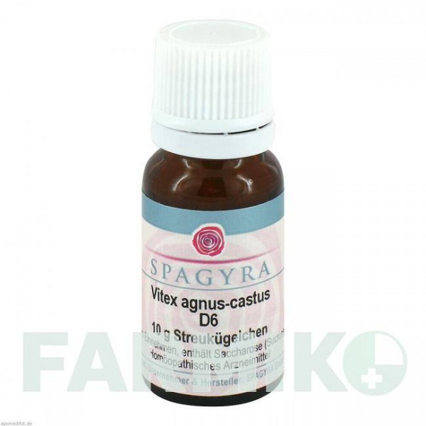 ВІТЕКС (VITEX) D 6 глобули 10 г - Гомеопатія SPAGYRA