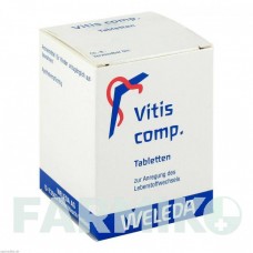 ВИТИС (VITIS) таблетки 200 шт - Гомеопатия WELEDA