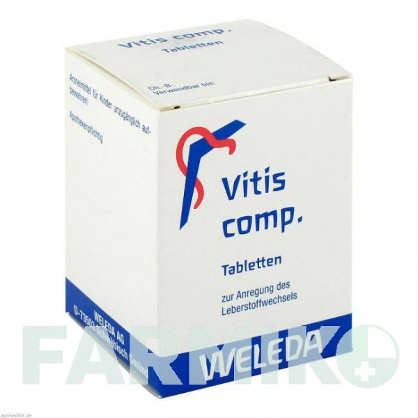 ВИТИС (VITIS) таблетки 200 шт - Гомеопатия WELEDA