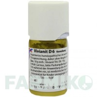 ВІВІАНІТ (VIVIANIT) D 6 тритурація 20 г - Гомеопатія WELEDA