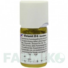 ВИВИАНИТ (VIVIANIT) D 6 тритурация 20 г - Гомеопатия WELEDA