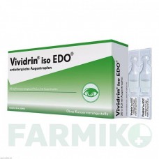 ВИВИДРИН (VIVIDRIN) капли 20x0,5 мл - Кромоглициевая кислота DR.GERHARD MANN