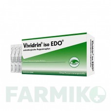 ВИВИДРИН (VIVIDRIN) капли 30x0,5 мл - Кромоглициевая кислота DR.GERHARD MANN