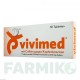 ВИВИМЕД (VIVIMED) таблетки 10 шт - Парацетамол, Кофеин DR.GERHARD MANN
