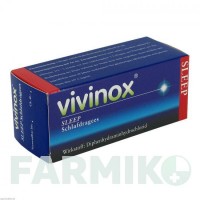 ВІВІНОКС (VIVINOX) таблетки 50 шт - Дифенгідрамін DR.GERHARD MANN