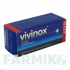 ВІВІНОКС (VIVINOX) таблетки 50 шт - Дифенгідрамін DR.GERHARD MANN