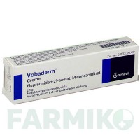 ВОБАДЕРМ (VOBADERM) крем 20 г - Флупредніден ALMIRALL