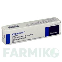 ВОБАДЕРМ (VOBADERM) крем 50 г - Флупредниден ALMIRALL