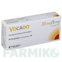 ВОКАДО (VOCADO) 20 мг/5 мг таблетки 56 шт - Олмесартан, Амлодипін BERLIN-CHEMIE