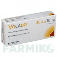 ВОКАДО (VOCADO) 40 мг/10 мг таблетки 56 шт - Олмесартан, Амлодипин BERLIN-CHEMIE