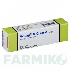 ВОЛОН (VOLON) 0,1% крем 20 г - Триамцинолон DERMAPHARM