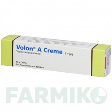 ВОЛОН (VOLON) 0,1% крем 50 г - Триамцинолон DERMAPHARM