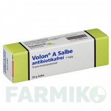 ВОЛОН (VOLON) 0,1% мазь 20 г - Триамцинолон DERMAPHARM