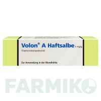 ВОЛОН (VOLON) 1 мг/г мазь 10 г - Триамцинолон DERMAPHARM