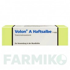 ВОЛОН (VOLON) 1 мг/г мазь 10 г - Триамцинолон DERMAPHARM