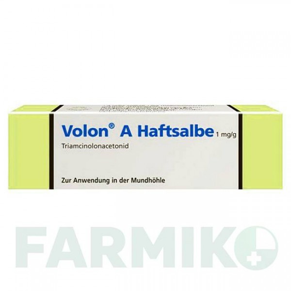 ВОЛОН (VOLON) 1 мг/г мазь 10 г - Триамцинолон DERMAPHARM