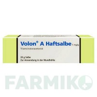 ВОЛОН (VOLON) 1 мг/г мазь 20 г - Триамцинолон DERMAPHARM