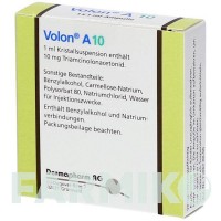 ВОЛОН (VOLON) 10 ампулы 1 мл - Триамцинолон депо DERMAPHARM