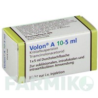 ВОЛОН (VOLON) 10 флакон 5 мл - Триамцинолон депо DERMAPHARM
