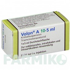 ВОЛОН (VOLON) 10 флакон 5 мл - Триамцинолон депо DERMAPHARM