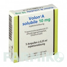 ВОЛОН (VOLON) 10 мг раствор 5x0,25 мл - Триамцинолон DERMAPHARM