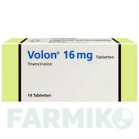ВОЛОН (VOLON) 16 мг таблетки 14 шт - Триамцинолон DERMAPHARM