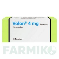 ВОЛОН (VOLON) 4 мг таблетки 20 шт - Триамцинолон DERMAPHARM