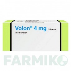 ВОЛОН (VOLON) 4 мг таблетки 100 шт - Триамцинолон DERMAPHARM