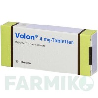 ВОЛОН (VOLON) 4 мг таблетки 20 шт - Триамцинолон EMRA-MED