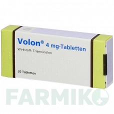 ВОЛОН (VOLON) 4 мг таблетки 20 шт - Триамцинолон EMRA-MED