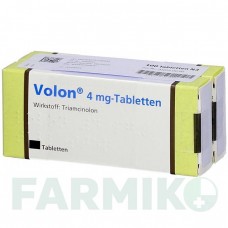 ВОЛОН (VOLON) 4 мг таблетки 100 шт - Триамцинолон EMRA-MED