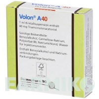 ВОЛОН (VOLON) 40 ампули 1 мл - Триамцинолон депо DERMAPHARM
