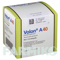 ВОЛОН (VOLON) 40 ампулы 50x1 мл - Триамцинолон депо DERMAPHARM