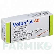 ВОЛОН (VOLON) 40 шприци 1 мл - Триамцинолон депо DERMAPHARM