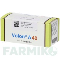 ВОЛОН (VOLON) 40 шприци 2x1 мл - Триамцинолон депо DERMAPHARM
