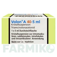 ВОЛОН (VOLON) 40 флакон 1x5 мл - Триамцинолон депо DERMAPHARM