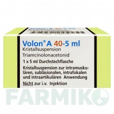 ВОЛОН (VOLON) 40 флакон 1x5 мл - Триамцинолон депо DERMAPHARM