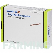 ВОЛОН (VOLON) 40 шприци 2x1 мл - Триамцинолон депо EMRA-MED