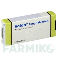 ВОЛОН (VOLON) 8 мг таблетки 20 шт - Триамцинолон EMRA-MED