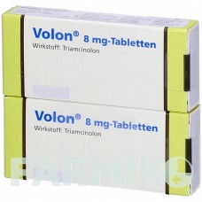 ВОЛОН (VOLON) 8 мг таблетки 100 шт - Триамцинолон EMRA-MED