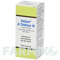 ВОЛОН (VOLON) розчин 15 мл - Триамцинолон DERMAPHARM