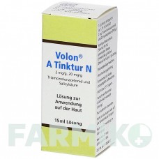 ВОЛОН (VOLON) раствор 15 мл - Триамцинолон DERMAPHARM