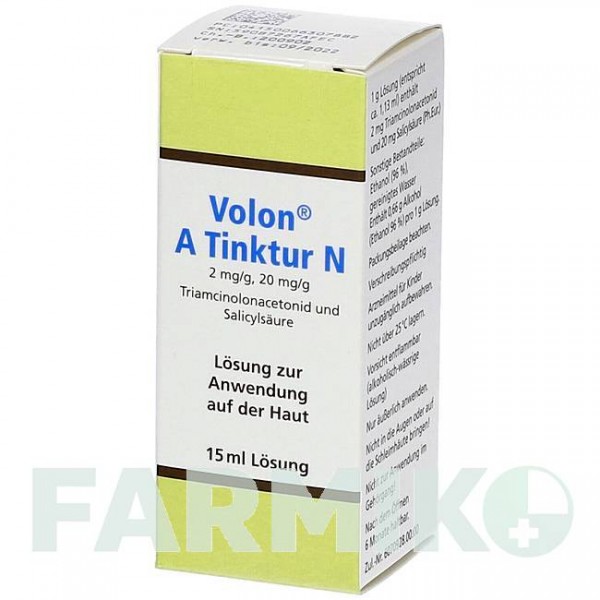 ВОЛОН (VOLON) раствор 15 мл - Триамцинолон DERMAPHARM